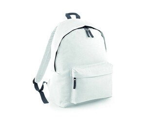 Bag Base BG125 - Sac À Dos Moderne White/ Graphite Grey