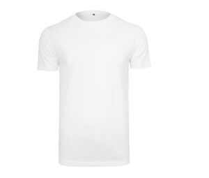 Build Your Brand BY004 - T-shirt col rond White