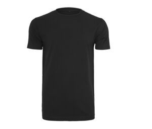 Build Your Brand BY004 - T-shirt col rond Noir
