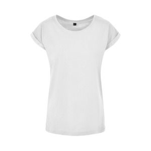 BUILD YOUR BRAND BY021 - T-shirt femme White