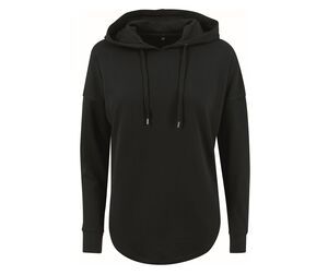 BUILD YOUR BRAND BY037 - Sweat femme oversized Noir