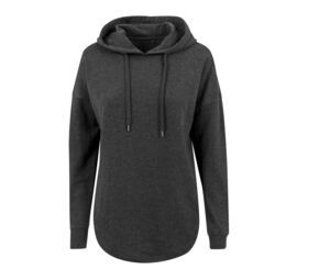 BUILD YOUR BRAND BY037 - Sweat femme oversized Charcoal