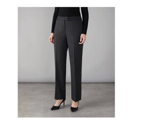 CLUBCLASS CC3007 - Pantalon de tailleur femme Regent Charcoal