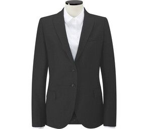 CLUBCLASS CCJ9500 - Veste de tailleur ajustée Diamond Noir