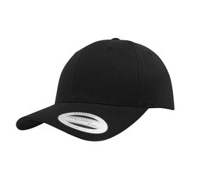 FLEXFIT FX7706 - Casquette Snapback visière incurvée Noir