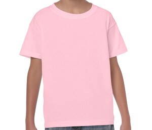 GILDAN GN181 - Tee-shirt col rond 180 Light Pink