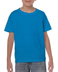 GILDAN GN181 - Tee-shirt col rond 180 Sapphire