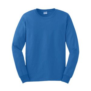 Gildan GN186 - T-Shirt Manches Longues Homme Ultra-T Bleu Royal