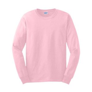 Gildan GN186 - T-Shirt Manches Longues Homme Ultra-T Light Pink
