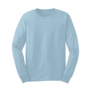 Gildan GN186 - T-Shirt Manches Longues Homme Ultra-T Light Blue