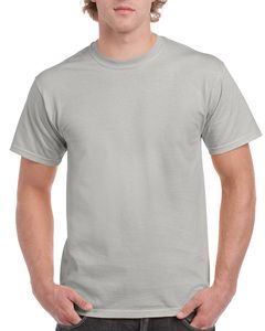 Gildan GN200 - T-Shirt Homme  Ultra-T Gris glacé