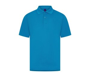 Henbury HY475 - Polo Shirt Homme Cool Plus Sapphire