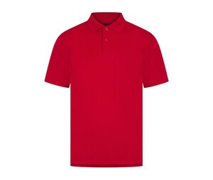 Henbury HY475 - Polo Shirt Homme Cool Plus Classic Red / Classic Red
