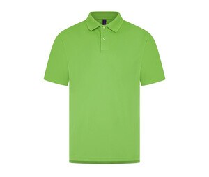 Henbury HY475 - Polo Shirt Homme Cool Plus Lime Green