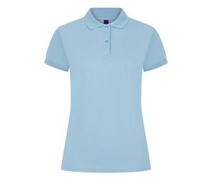 HENBURY HY476 - Polo femme respirant Light Blue