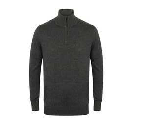 HENBURY HY729 - Pull col zippé