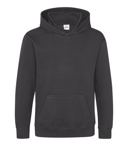 AWDIS JUST HOODS JH01J - Sweat-Shirt À Capuche Enfant Storm Grey