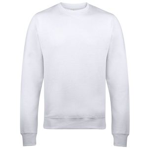 AWDIS JUST HOODS JH030 - Sweat-shirt à étiquette détachable Arctic White