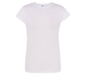 JHK JK150 - T-shirt femme col rond 155 White