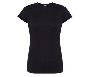 JHK JK150 - T-shirt femme col rond 155 Noir