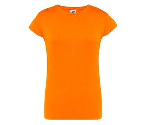 JHK JK150 - T-shirt femme col rond 155 Orange