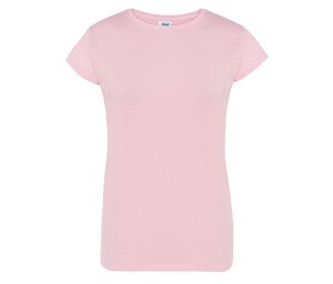 JHK JK150 - T-shirt femme col rond 155 Rose