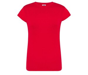 JHK JK150 - T-shirt femme col rond 155 Rouge