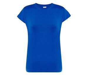 JHK JK150 - T-shirt femme col rond 155 Royal Blue