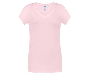 JHK JK158 - T-shirt femme col V 145 Rose