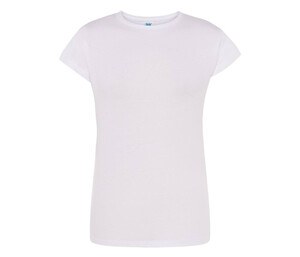 JHK JK180 - T-shirt premium 190 femme White