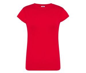 JHK JK180 - T-shirt premium 190 femme Rouge