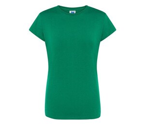 JHK JK180 - T-shirt premium 190 femme Kelly Green