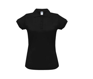 JHK JK211 - Polo piqué femme 200 Noir