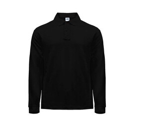 JHK JK215 - Polo manches longues homme Noir