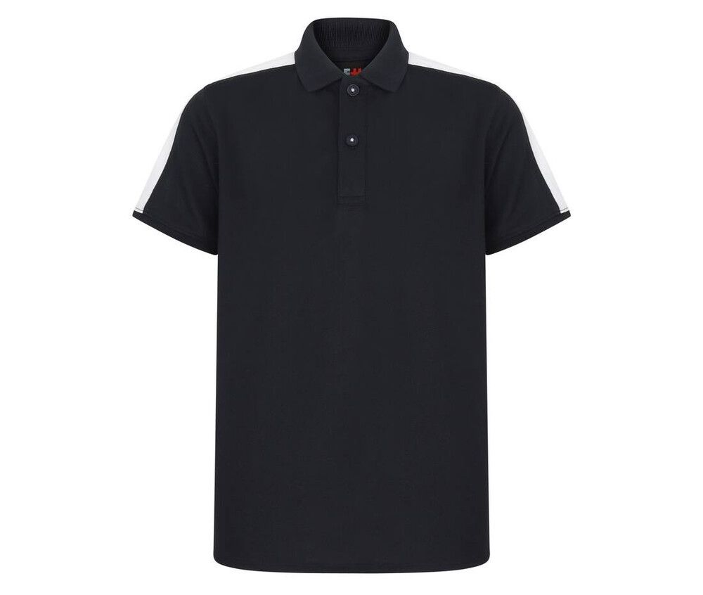 Finden & Hales LV382 - Polo stretch contrasté enfant