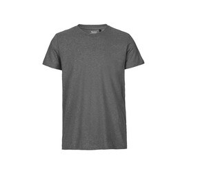 NEUTRAL O61001 - T-shirt ajusté homme Dark Heather