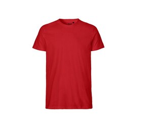 NEUTRAL O61001 - T-shirt ajusté homme Rouge