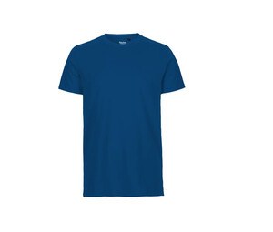 NEUTRAL O61001 - T-shirt ajusté homme Bleu Royal