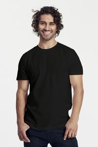 NEUTRAL O61001 - T-shirt ajusté homme Noir