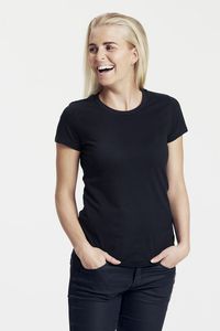 NEUTRAL O81001 - T-shirt ajusté femme Noir