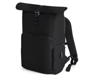 Quadra QD995 - Sac À Dos Avec Rabat Enroulable Et Chargeur Q-Tech