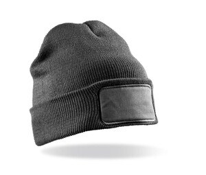 RESULT RC034 - DOUBLE KNIT THINSULATE™ PRINTERS BEANIE Gris