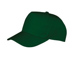 RESULT RC084J - Casquette enfant Boston Bottle Green