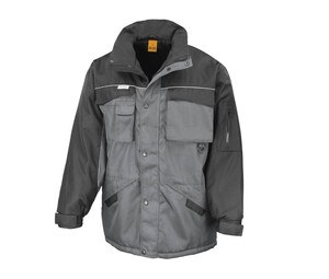 Result RS072 - Parka de Travail Homme Multi-Poches