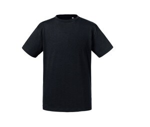 Russell RU108B - T-shirt organique enfant Noir
