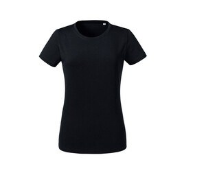 RUSSELL RU118F - T-shirt organique lourd femme Noir