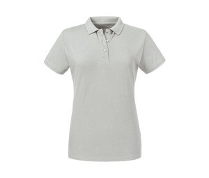 RUSSELL RU508F - Polo organique femme Pierre