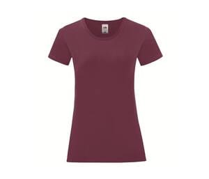 FRUIT OF THE LOOM SC151 - Tee-shirt col rond 150 Burgundy