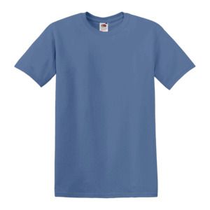 Fruit of the Loom SC220 - T-Shirt Col Rond Homme Sky Blue