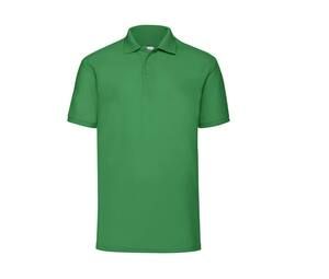 Fruit of the Loom SC280 - Polo Piqué Homme Kelly Green